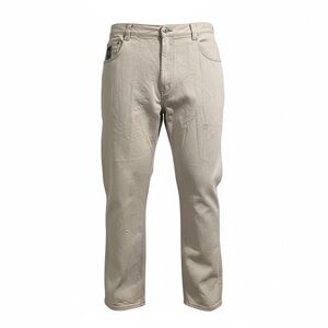 Men's Relaxed Fit Jeans - Tan